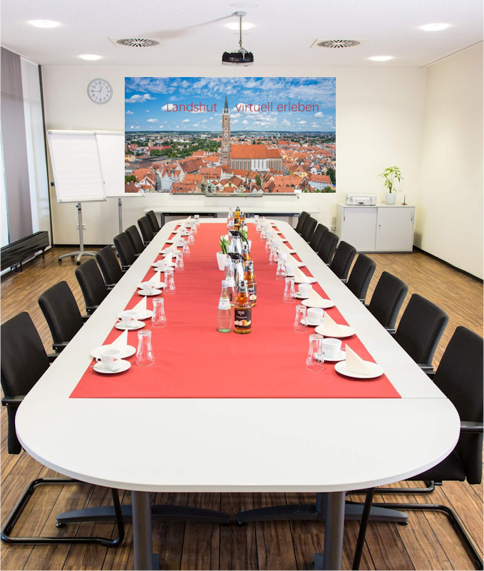 Landshut virtuell erleben für Firmenevents